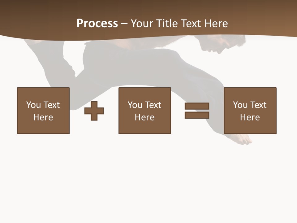 Sport Action Skill PowerPoint Template