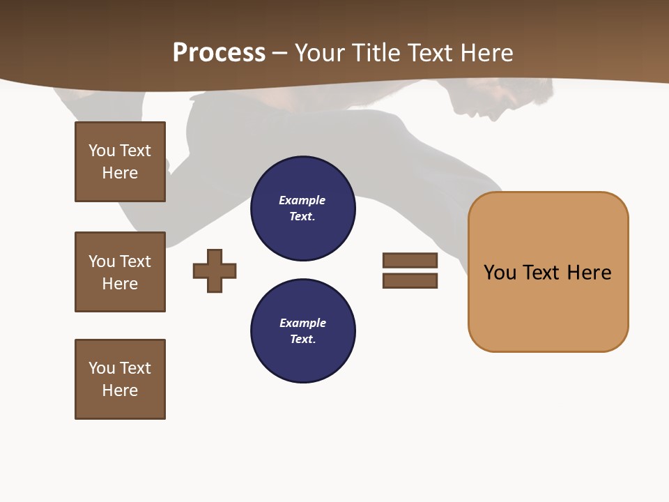 Sport Action Skill PowerPoint Template