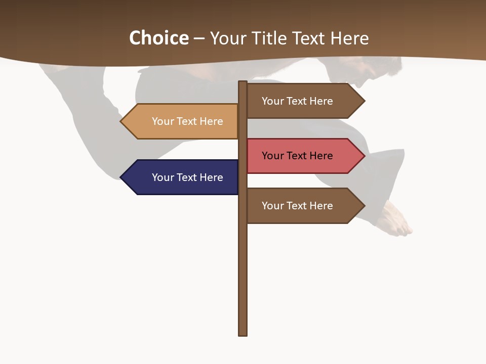 Sport Action Skill PowerPoint Template