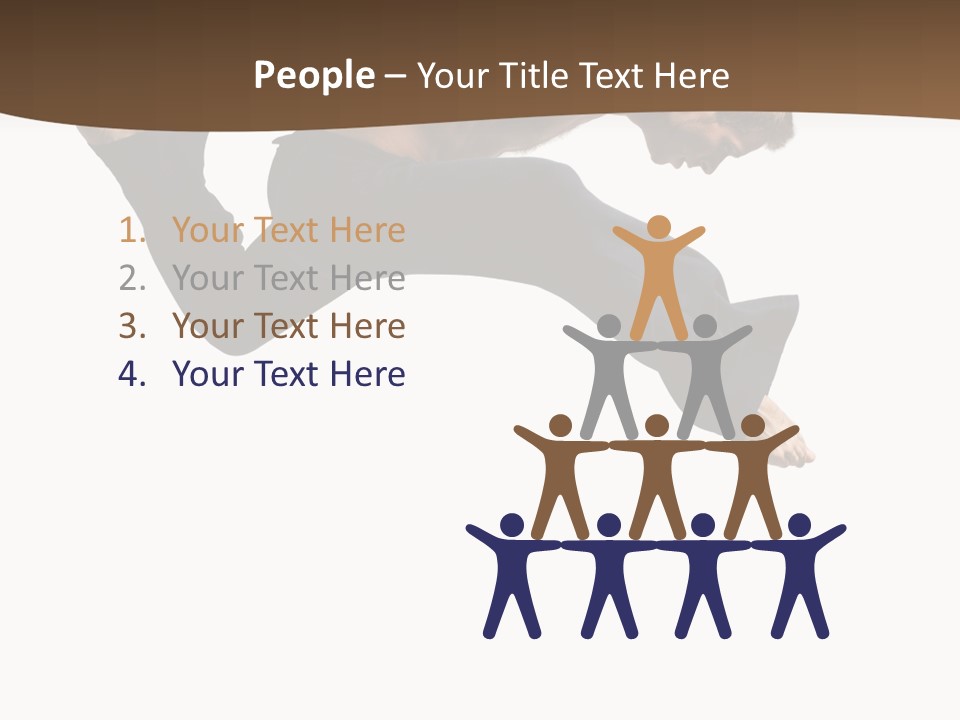 Sport Action Skill PowerPoint Template