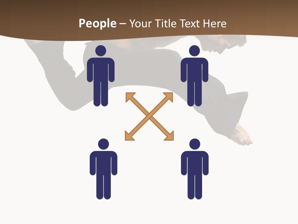 Sport Action Skill PowerPoint Template