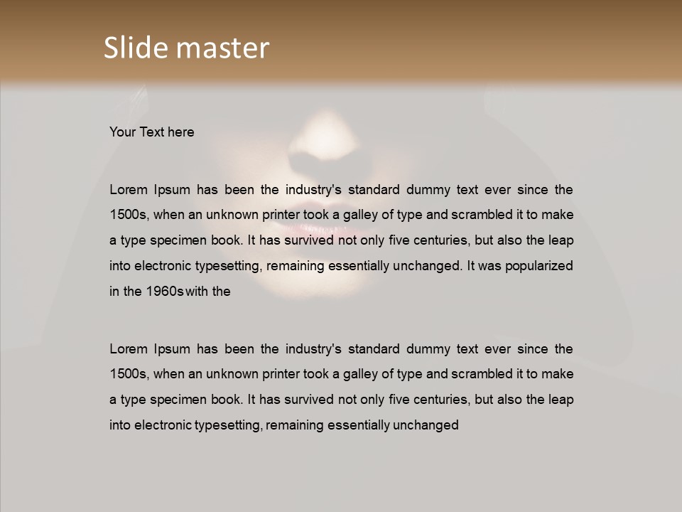 Management Team Together PowerPoint Template