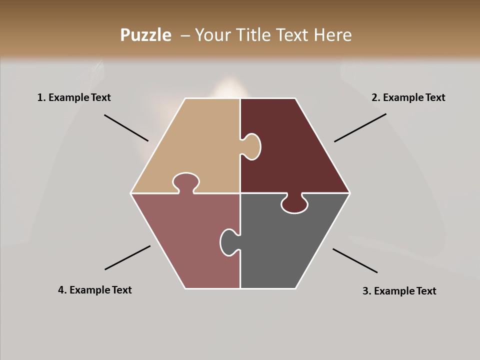 Management Team Together PowerPoint Template