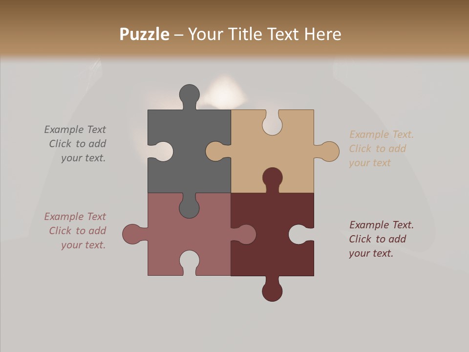 Management Team Together PowerPoint Template