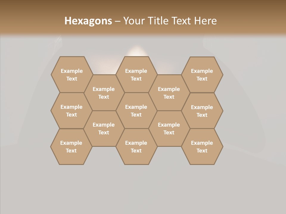 Management Team Together PowerPoint Template