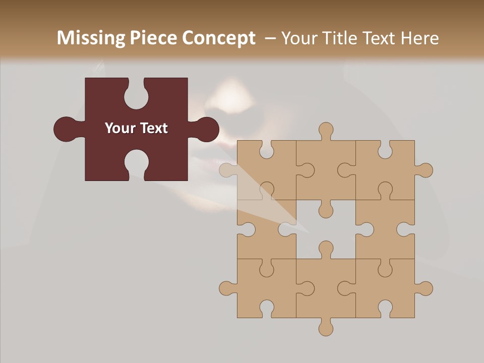 Management Team Together PowerPoint Template