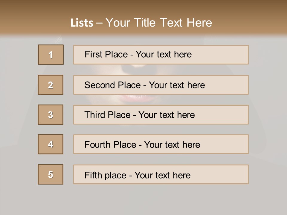Management Team Together PowerPoint Template