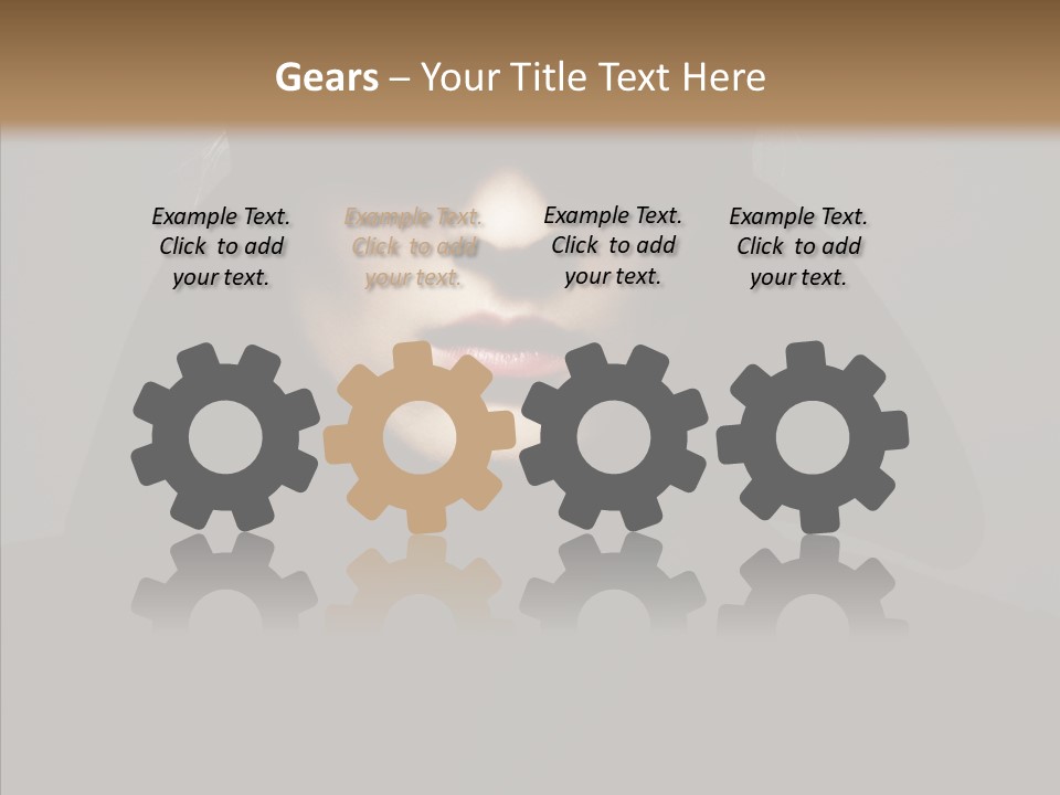 Management Team Together PowerPoint Template