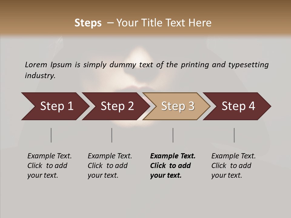 Management Team Together PowerPoint Template