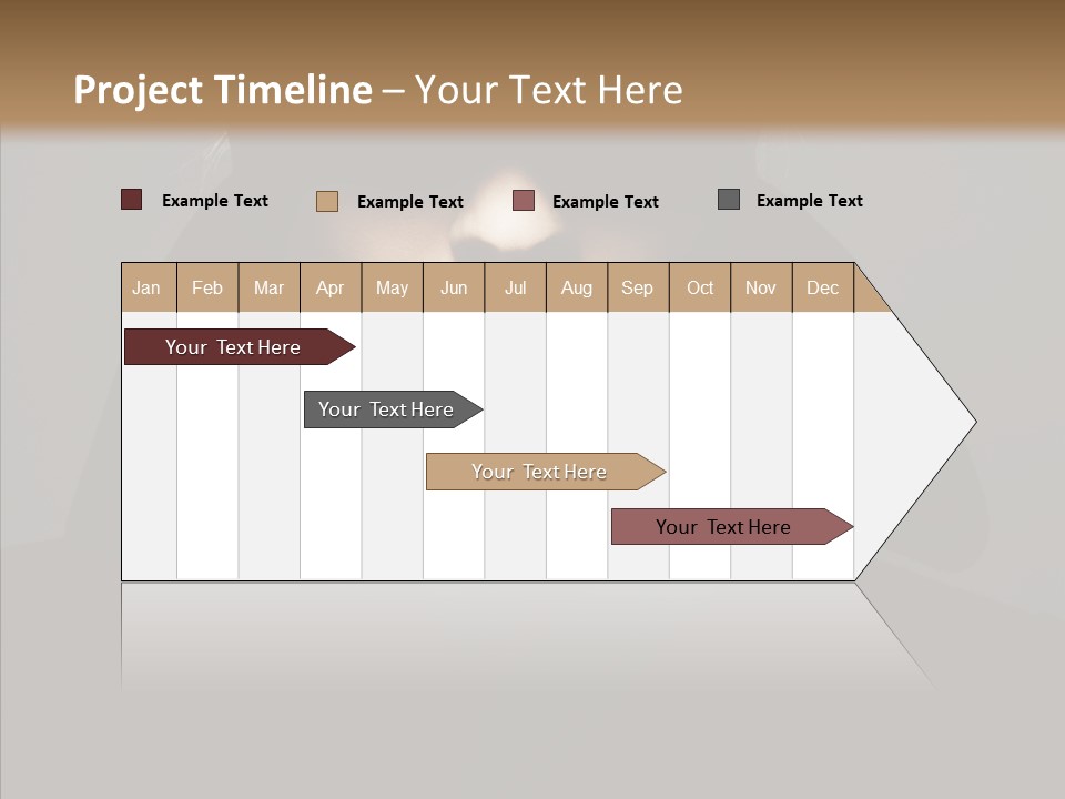 Management Team Together PowerPoint Template