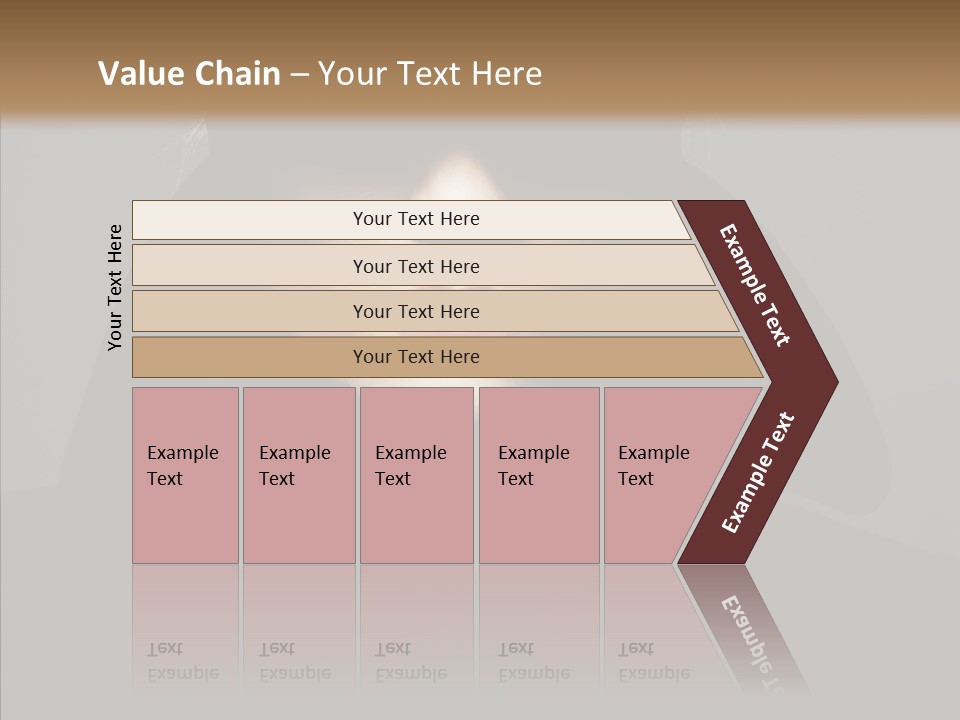 Management Team Together PowerPoint Template
