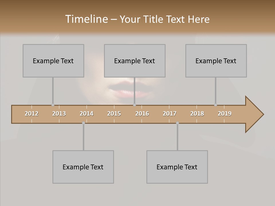 Management Team Together PowerPoint Template