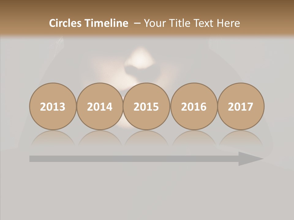 Management Team Together PowerPoint Template