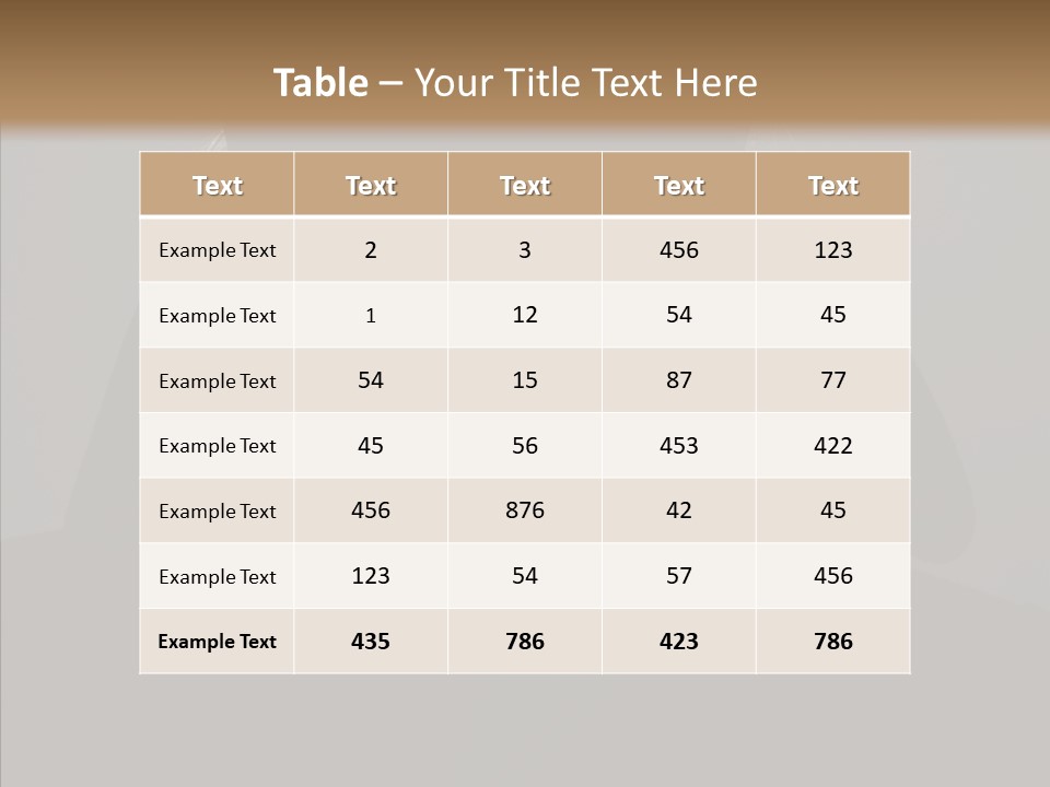 Management Team Together PowerPoint Template