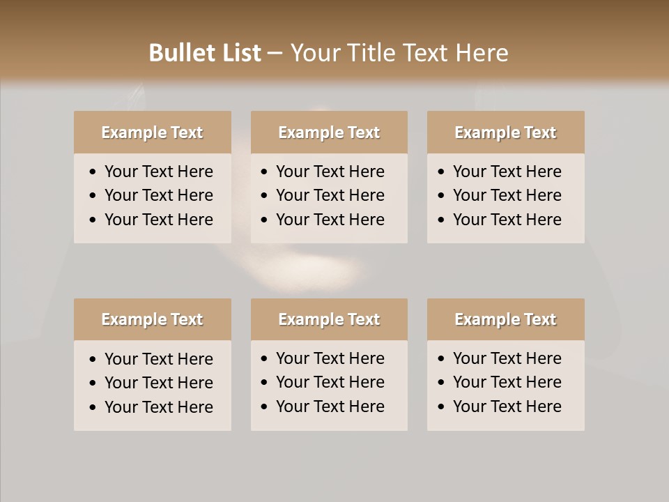 Management Team Together PowerPoint Template