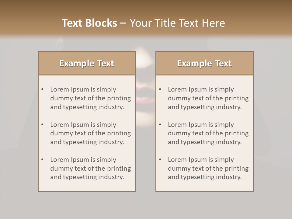 Management Team Together PowerPoint Template