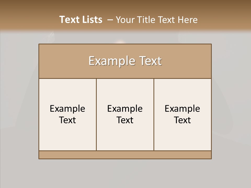 Management Team Together PowerPoint Template