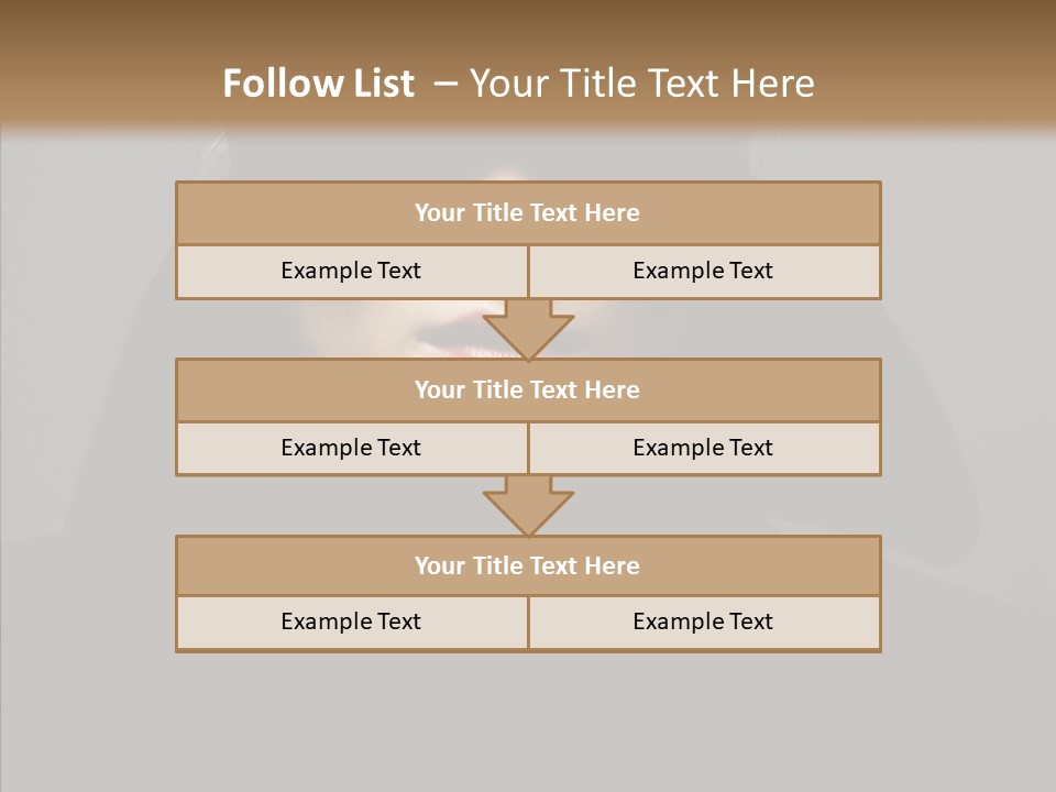 Management Team Together PowerPoint Template