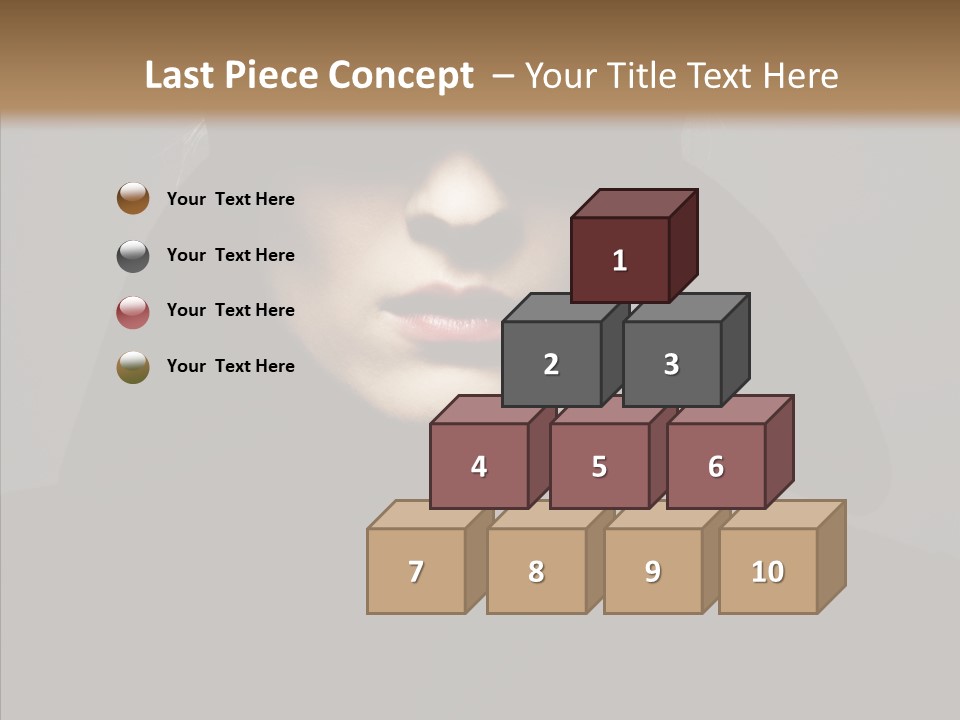 Management Team Together PowerPoint Template
