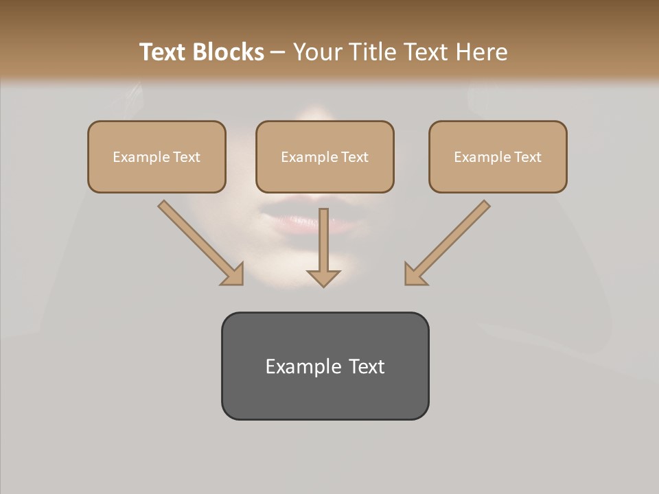 Management Team Together PowerPoint Template