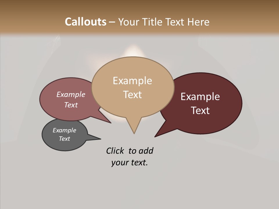 Management Team Together PowerPoint Template