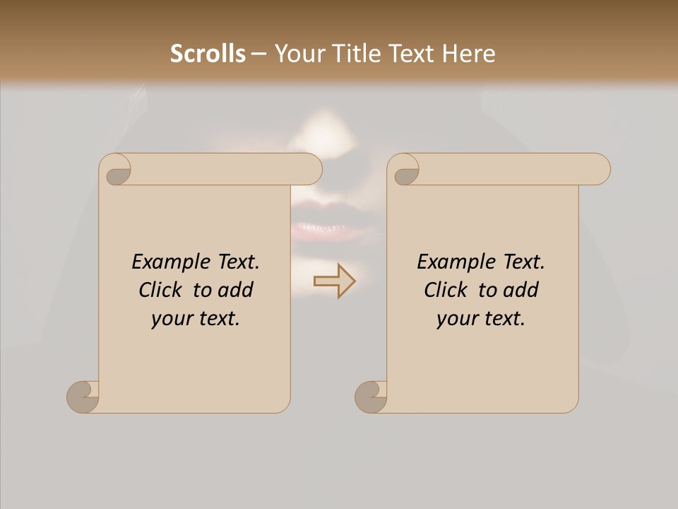 Management Team Together PowerPoint Template