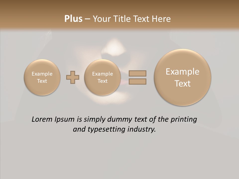 Management Team Together PowerPoint Template