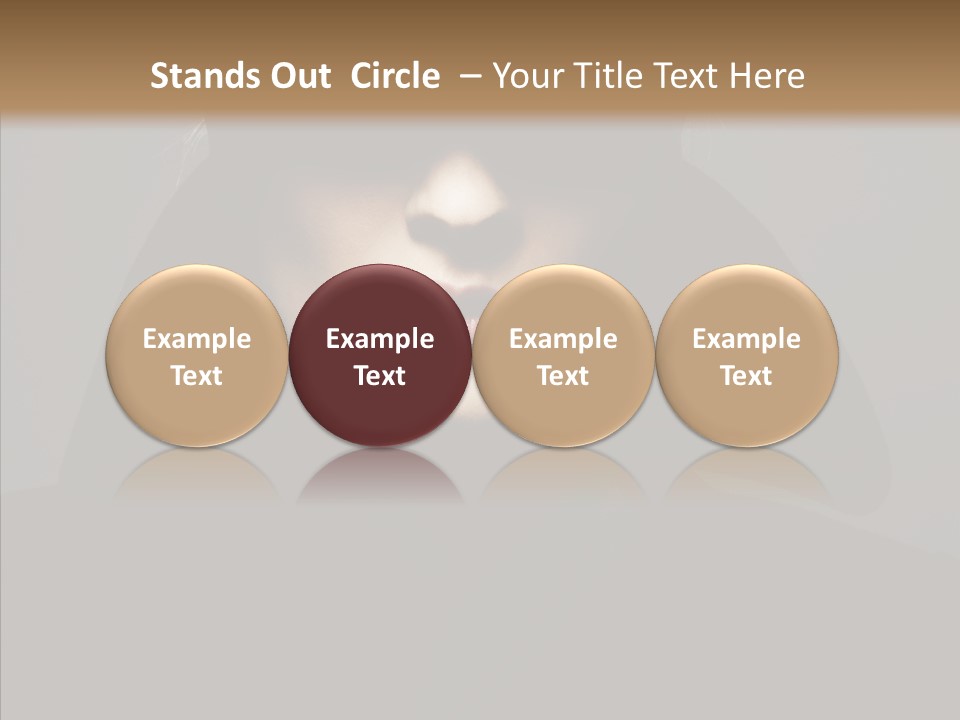 Management Team Together PowerPoint Template