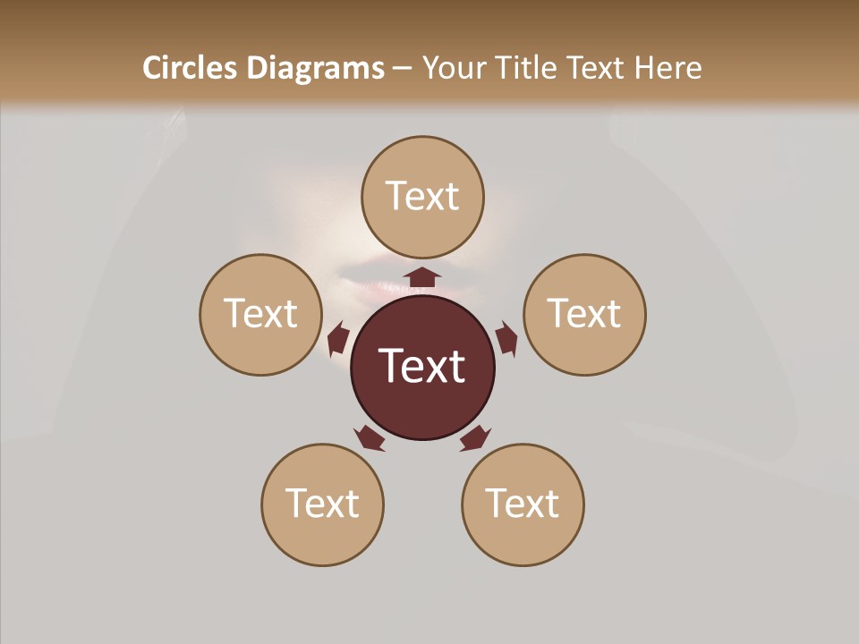 Management Team Together PowerPoint Template