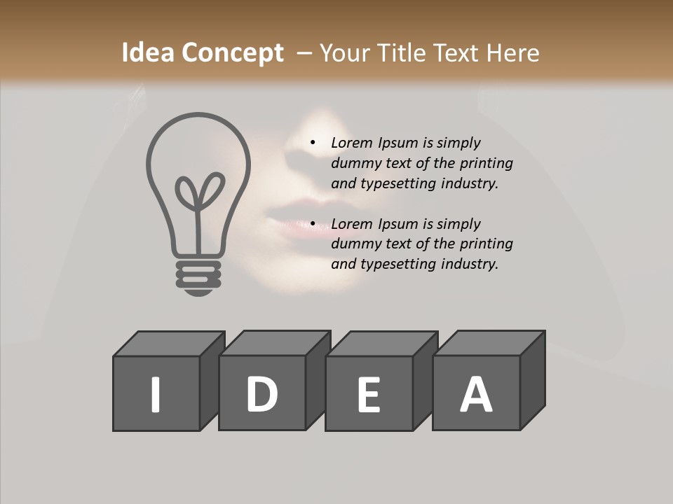 Management Team Together PowerPoint Template