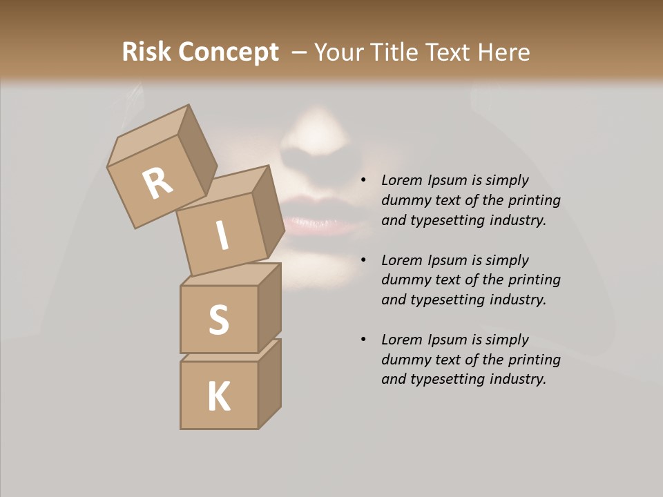 Management Team Together PowerPoint Template