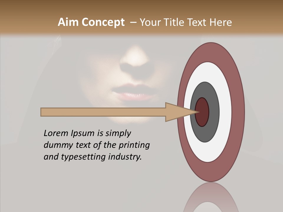 Management Team Together PowerPoint Template