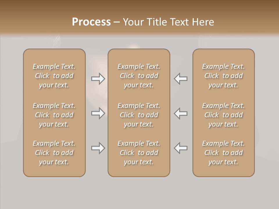 Management Team Together PowerPoint Template