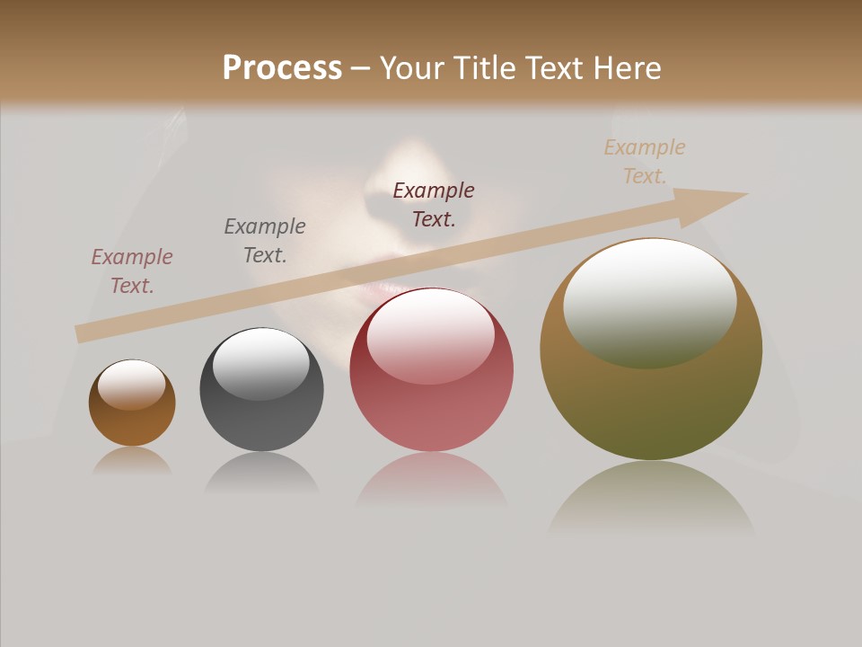 Management Team Together PowerPoint Template