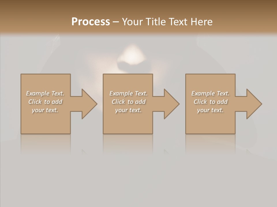 Management Team Together PowerPoint Template