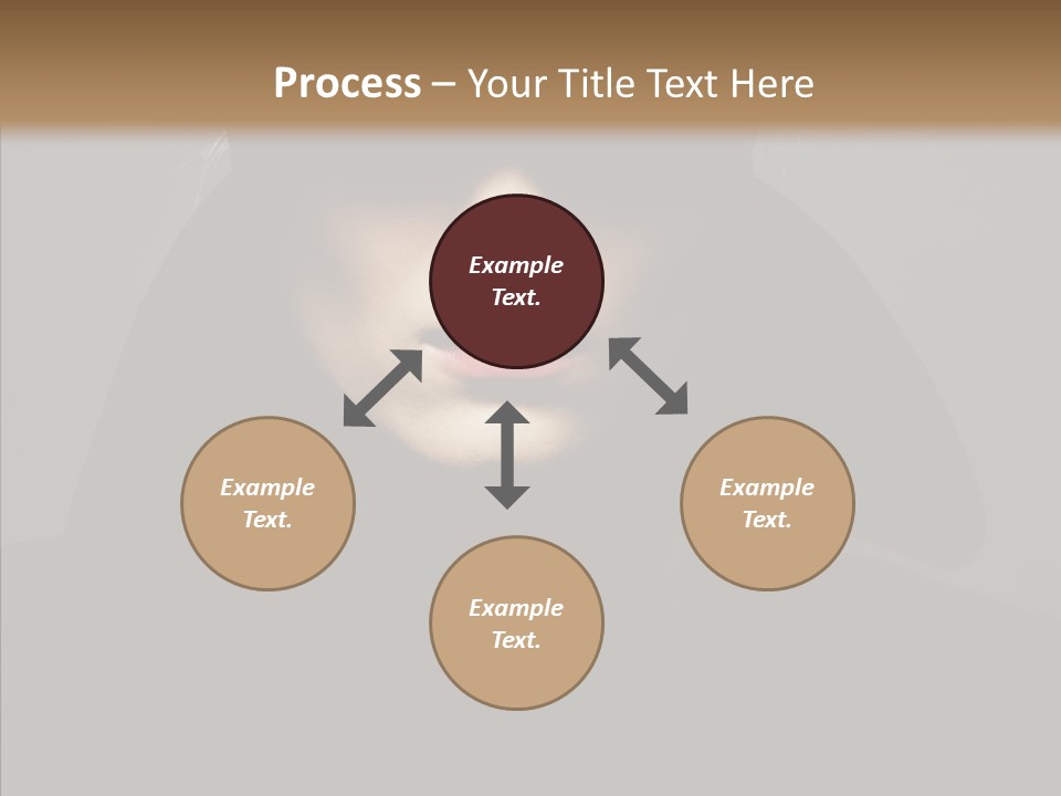 Management Team Together PowerPoint Template