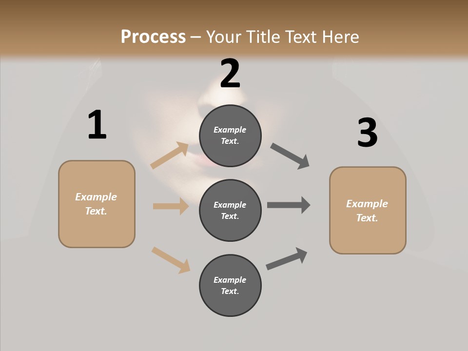 Management Team Together PowerPoint Template