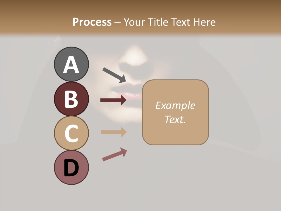 Management Team Together PowerPoint Template