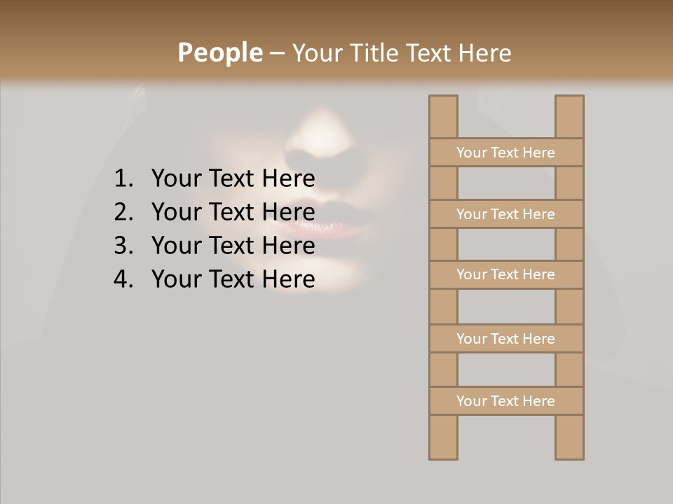 Management Team Together PowerPoint Template