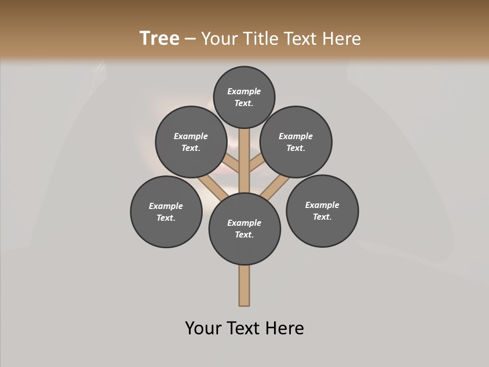 Management Team Together PowerPoint Template
