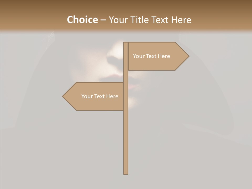 Management Team Together PowerPoint Template