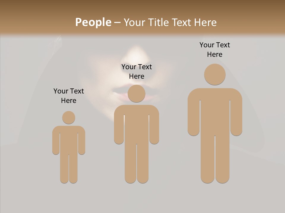 Management Team Together PowerPoint Template