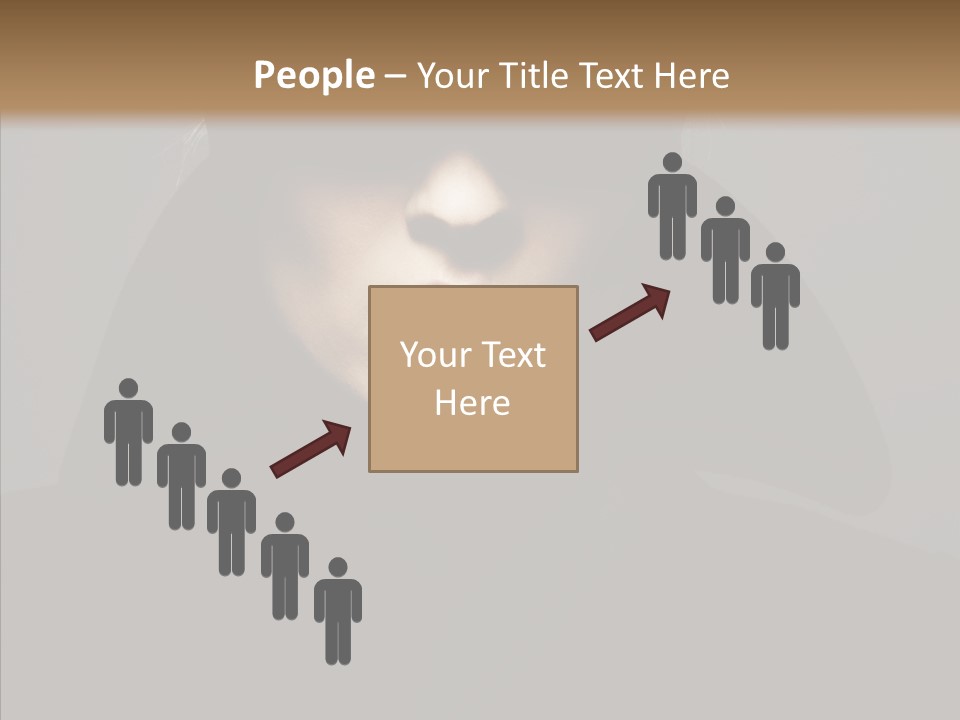 Management Team Together PowerPoint Template