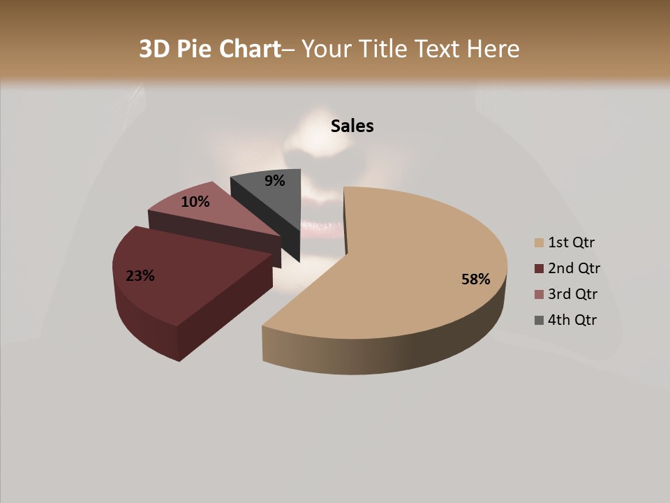Management Team Together PowerPoint Template