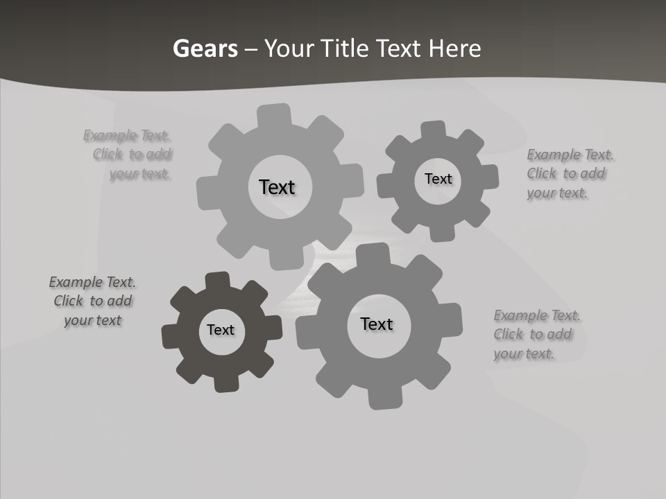 Office Management Bu Ine PowerPoint Template