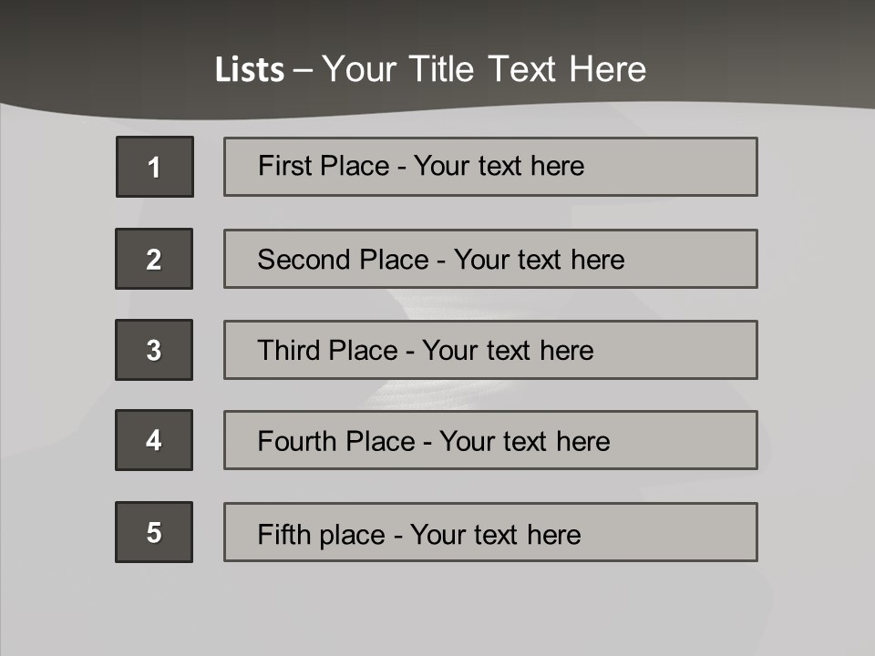 Office Management Bu Ine PowerPoint Template