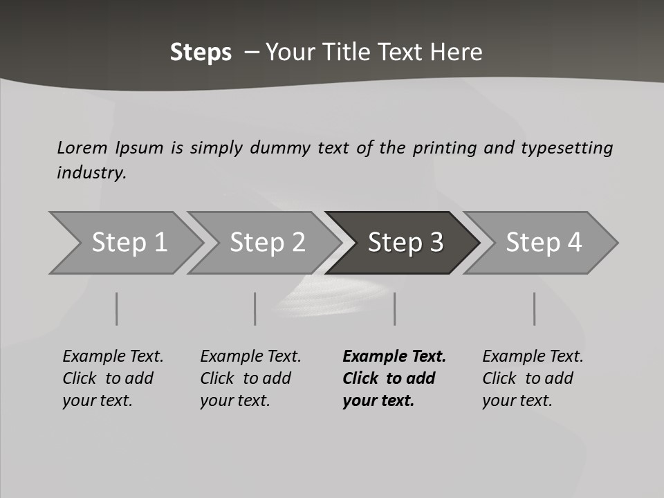 Office Management Bu Ine PowerPoint Template
