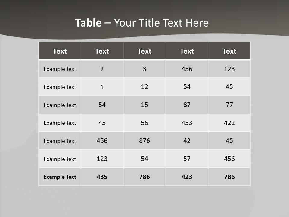 Office Management Bu Ine PowerPoint Template