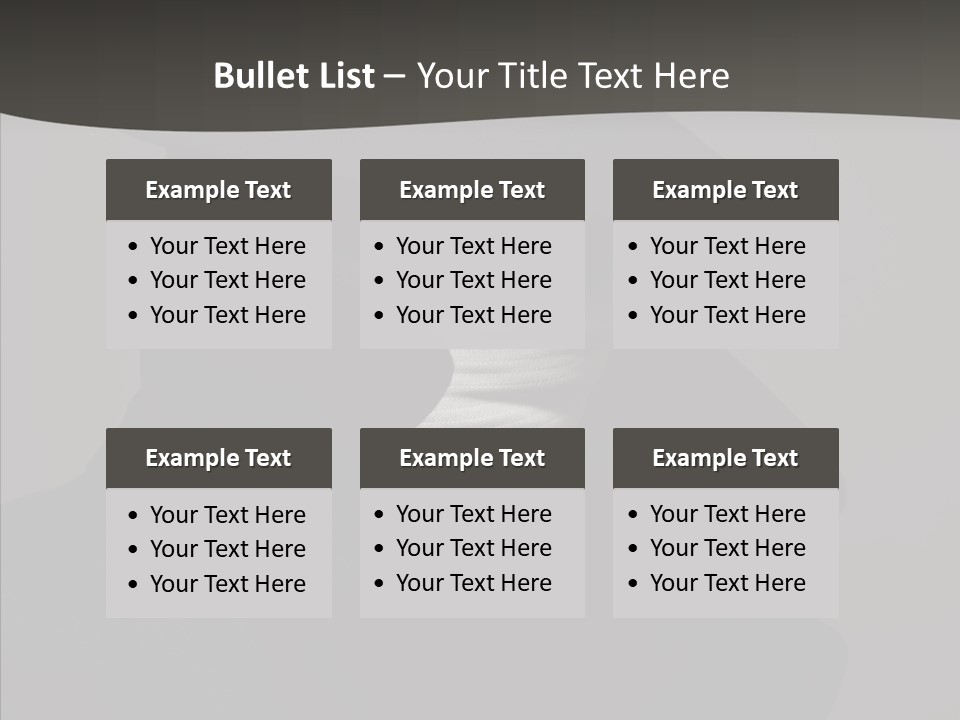Office Management Bu Ine PowerPoint Template