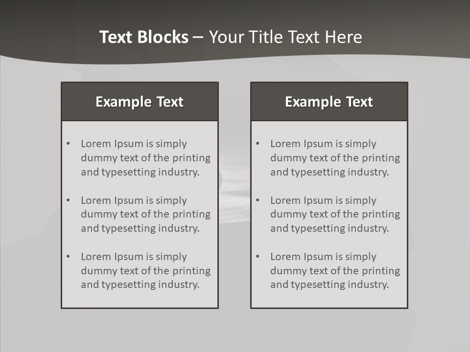 Office Management Bu Ine PowerPoint Template